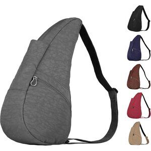 15" Nylon Ergonomic Crossbody Bag for Women Travel and Daily Use